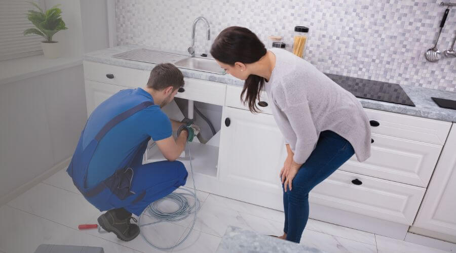 Professional clogged toilet repair in Waynesville, MO